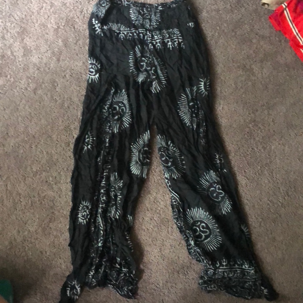 Flowy hippie pants